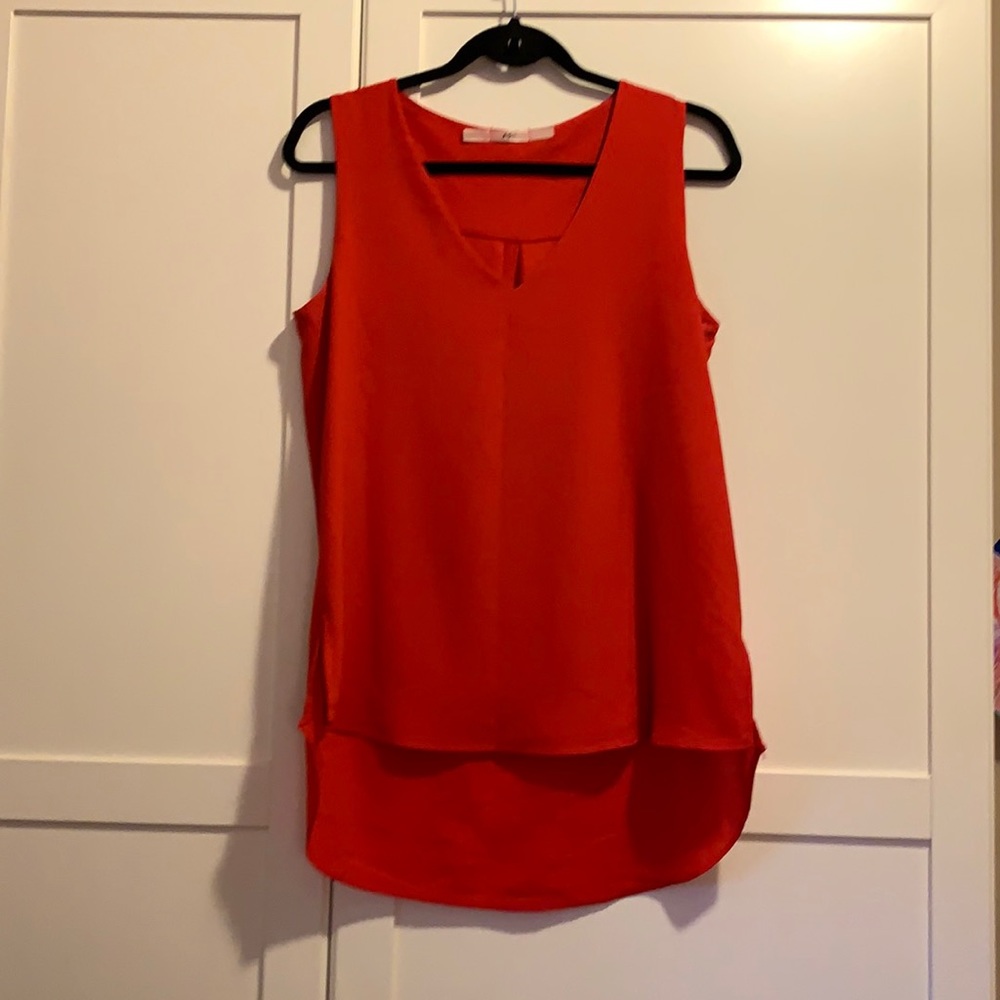 Women’s blouse like tank top